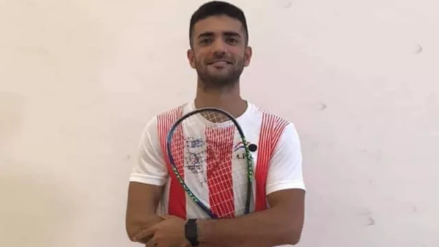 Ingresar al top 50 es el objetivo del jugador de squash Francesco Marcantonio
