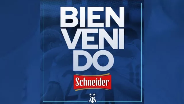 ¡Cambio juez! Entra Schneider, sale Quilmes (AFA presentó su nuevo sponsor oficial)