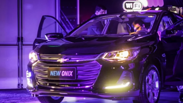 Chevrolet presentó en Paraguay el primer vehículo con wifi