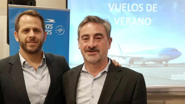 Aerolíneas Argentinas tiene 4 millones de asientos para el verano (vuelos directos desde COR)