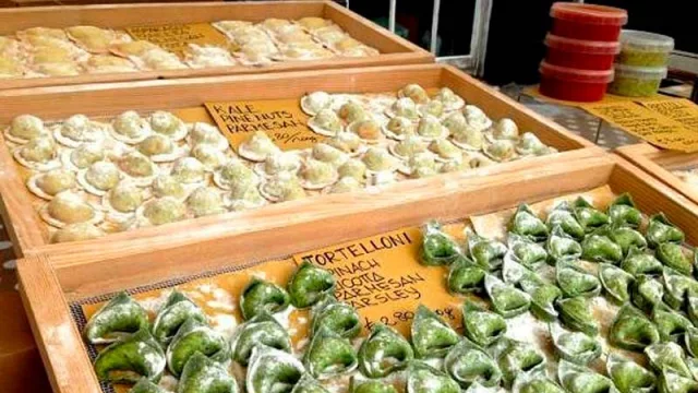 Damos la bienvenida a Più Avanti, Mercato Di Pasta