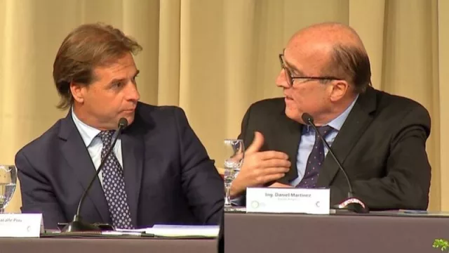 Se calienta la pantalla chica uruguaya con el debate presidencial