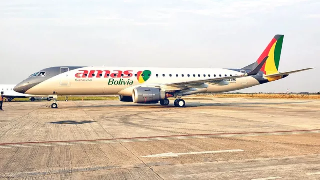 Amaszonas es ahora ‘Amas Bolivia’