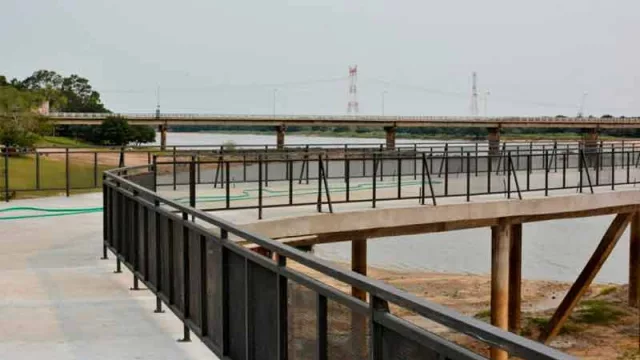 Primera etapa de la costanera de Villa Florida se habilitará antes de fin de año