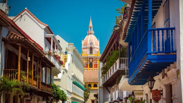 Cartagena, la ciudad oficial del turismo en Colombia fue elegida como el mejor destino para luna de miel