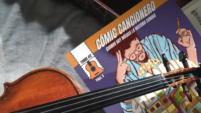 Comics Cancioneros de Oniria/TBWA: “La investigación, el guionado y la ilustración nos tomó 4 meses de trabajo”