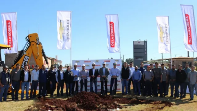 Chevrolet quiere afianzarse en el mercado paraguayo y prepara tres nuevas sucursales 