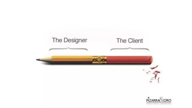 El cliente vs. el diseñador/creativo