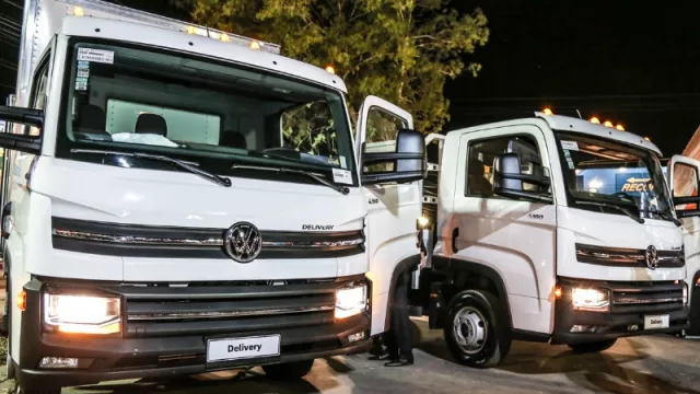 Volkswagen presentó un nuevo modelo para su segmento de camiones