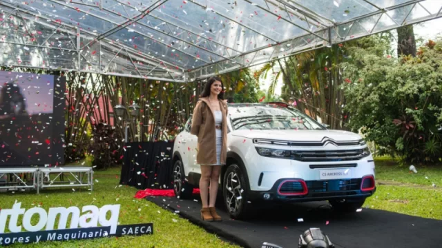 Citroën presentó la nueva C5 Aircross y espera el mismo éxito del C4 Cactus