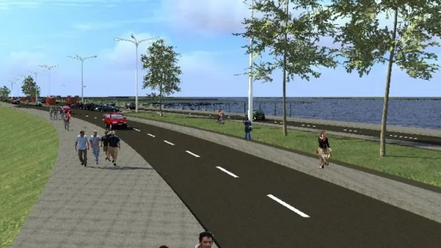 Costanera Sur: una apuesta de US$ 120,5 millones para descongestionar el tráfico