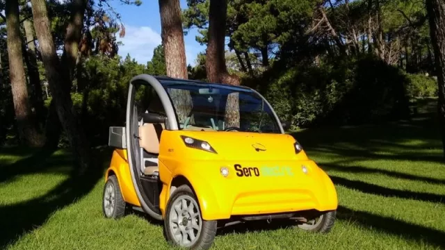 Sero, el primer auto eléctrico fabricado en Argentina: cómo y cuándo se venderá