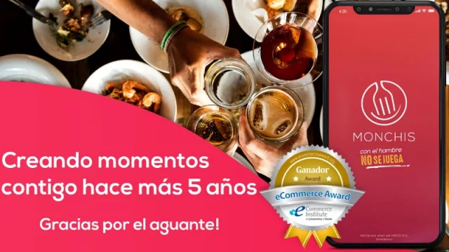 Con más de 70.000 usuarios activos, Monchis es la aplicación de delivery número 1 en Paraguay