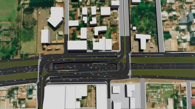 Gobierno proyecta construcción de Multiviaducto de CDE en US$ 11 millones (El Superviaducto de Madame Lynch había costado US$ 23 millones)