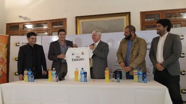 Fundación Real Madrid lanza su Clínica de Entrenamiento en el país