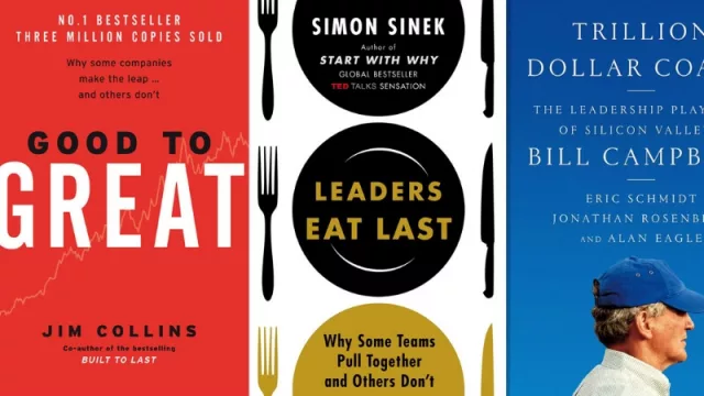 Los 5 libros más vendidos de Amazon sobre negocios, finanzas y liderazgo