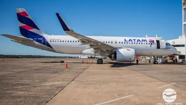 Estado paraguayo recibe beneficios de Latam Airlines Paraguay