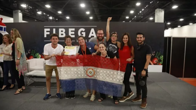 Histórico: Paraguay se llevó un premio en la Feria Internacional de Turismo Gastronómico (FIBEGA)