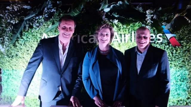 Cuenta regresiva para los vuelos COR-MIA de American Airlines que ya tienen el 54% de ocupación