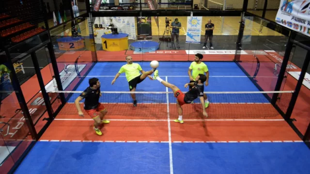 El padbol uruguayo cambia radicalmente su estrategia