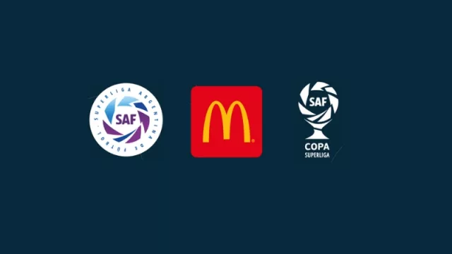 McDonald’s desembarca en el fútbol argentino como sponsor de la Copa de la Superliga