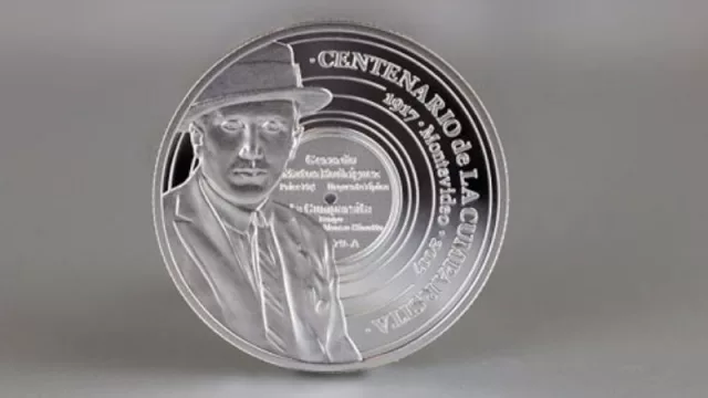 La Cumparsita tiene moneda en Uruguay (si la querés tendrás que pagar $1.000)