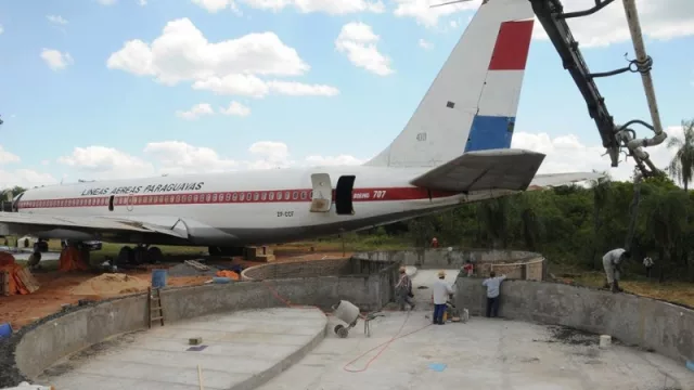 Ya está en marcha el mayor museo aeronáutico de Paraguay