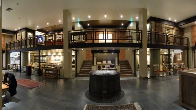 Las más sofisticadas marcas de vino están en la Cave de Monalisa