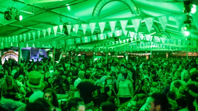 Asunción se teñirá de verde con las fiestas de St. Patrick’s Day