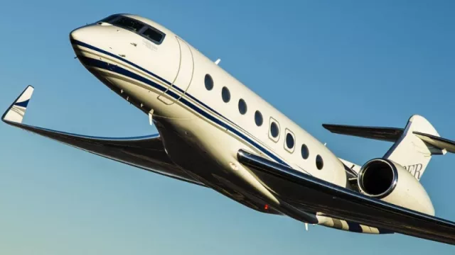 Gulfstream G650ER, con nuevo récord volando entre Singapur y San Francisco