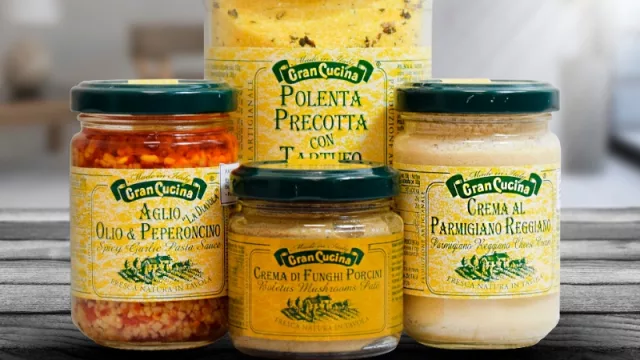 Para los paladares exigentes llegó la línea italiana Gran Cucina