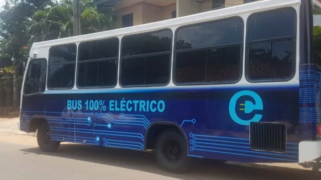 Con la firme idea de ensamblar los buses eléctricos en Paraguay
