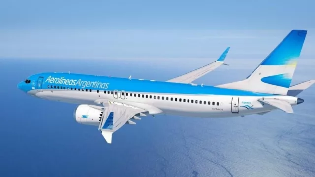 En febrero el 91% de los vuelos de Aerolíneas Argentinas partieron a horario (la mejor marca de su historia)