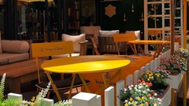 El primer restó de Veuve Clicquot abre sus puertas en Asunción
