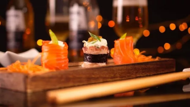 Kaiseki Sushi&Wok se prepara para inaugurar nuevo local (sobre Senador Long)