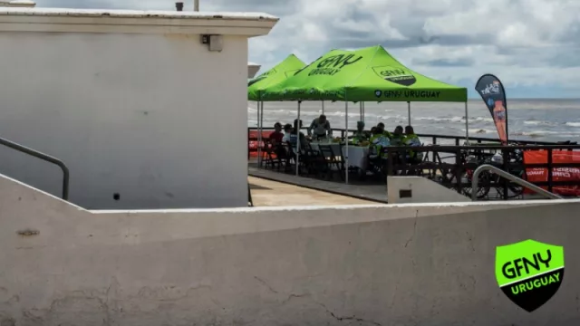 GFNY Uy quiere ser el IronMan del ciclismo en Playa Carrasco (club social que cuesta US$ 200 al año)