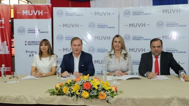 Representantes de carteras firman convenio interministerial para elaborar políticas sociales