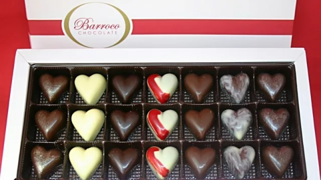 “Nada grita tan fuerte amor, como el chocolate”, el lema de Barroco Chocolate.