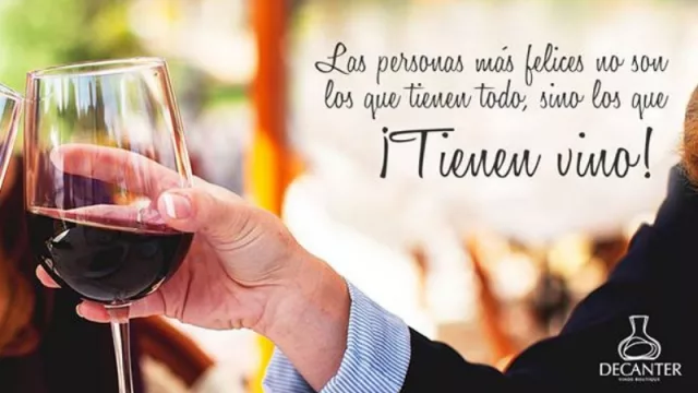 ¡A brindar por el amor!