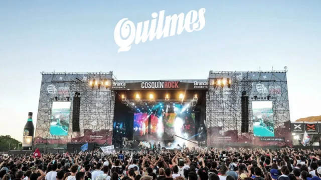 Quilmes monta su patio cervecero en Cosquín Rock (y trae unos “caprichos rockeros” únicos)