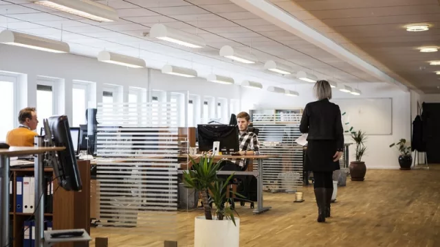 Concepto de espacios abiertos para las oficinas, ¿Es realmente beneficioso?