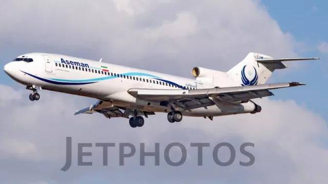 El último 727 de pasajeros del mundo hizo su último vuelo