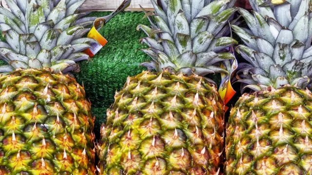 Argentina importó piñas por G. 308 millones de productores de Horqueta