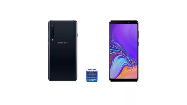 Samsung ya presume del primer smartphone con cuatro cámaras traseras