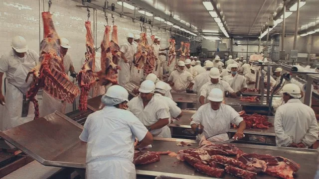 Disminución de faena redujo exportación en 2018