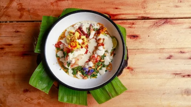 En lo más alto de San Bernardino abre Sur, Cocina de Cordillera