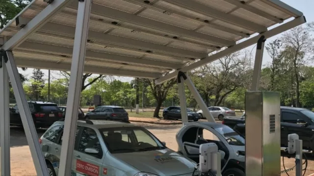 Ruta Verde, la primera en Sudamérica de carga rápida para vehículos eléctricos
