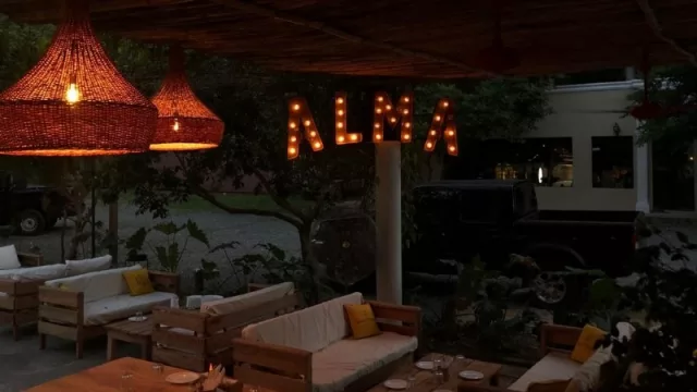 Alma Cocina con Fuegos ¡ahora en Sanber! Imperdible