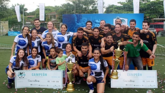 Banco Basa arrasó en la Copa del Grupo Cartes