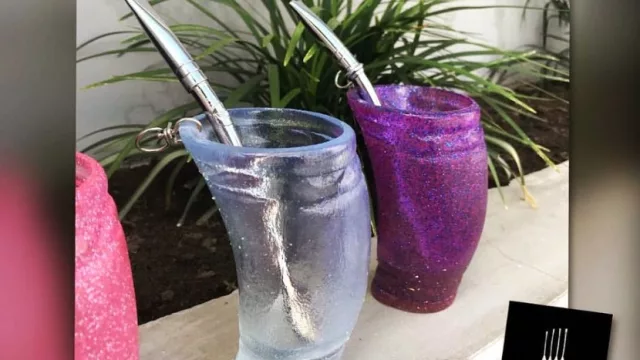 Fresco negocio: equipos de tereré personalizados